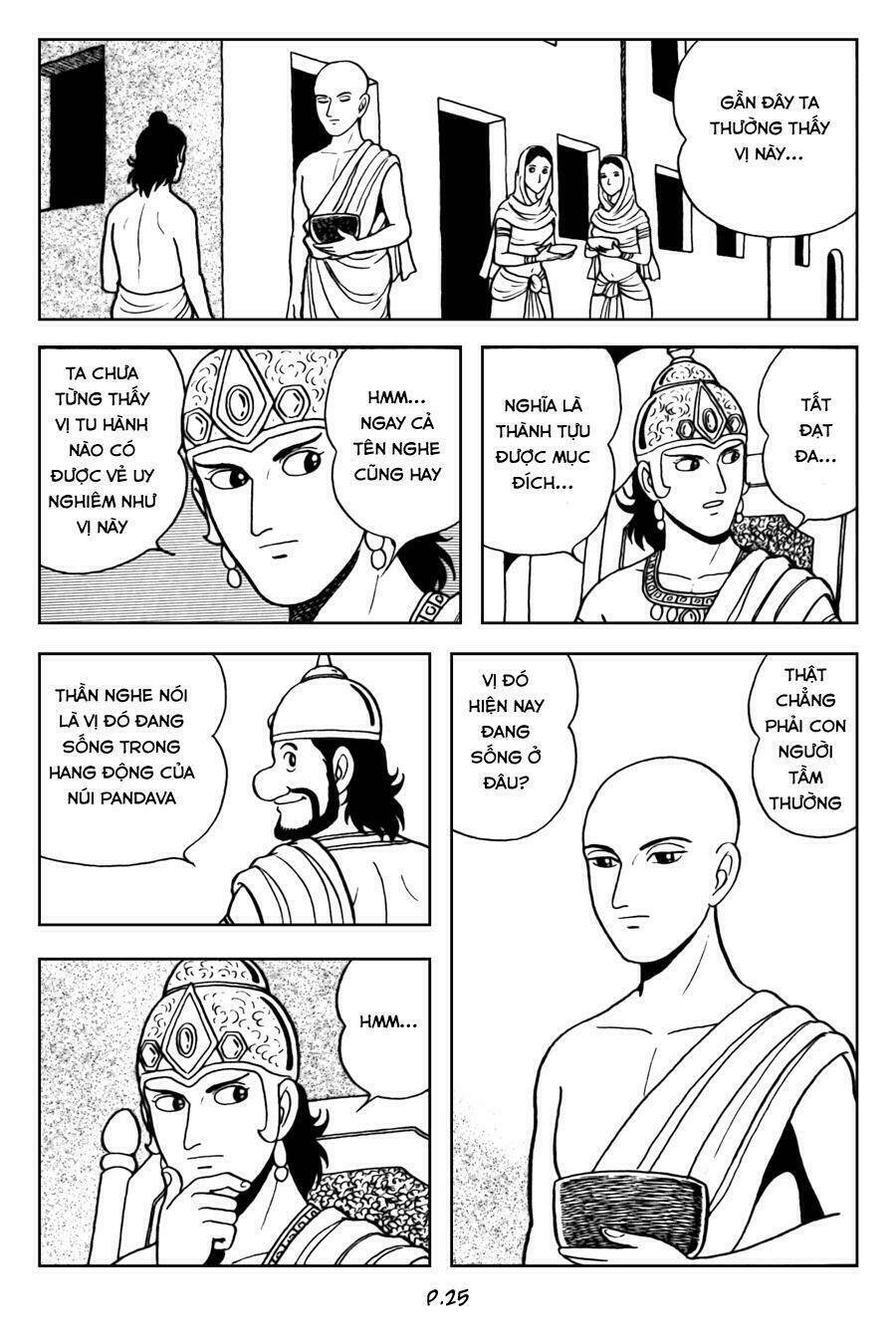 Truyện Tranh Phật Giáo Nhật Bản Q2: Chapter 2