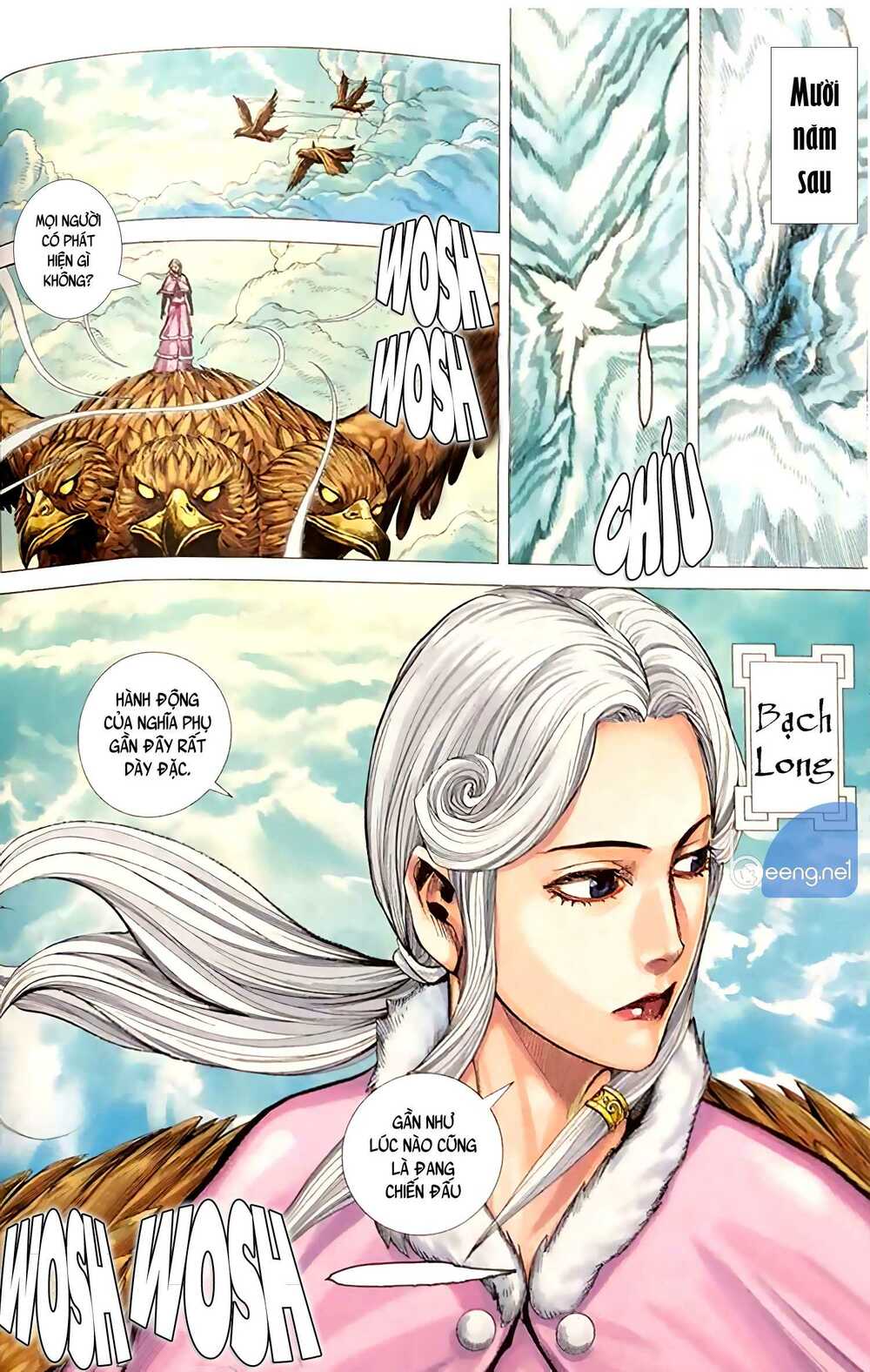 Hắc Thiên Long - Phong Thần Ký: Chapter 1