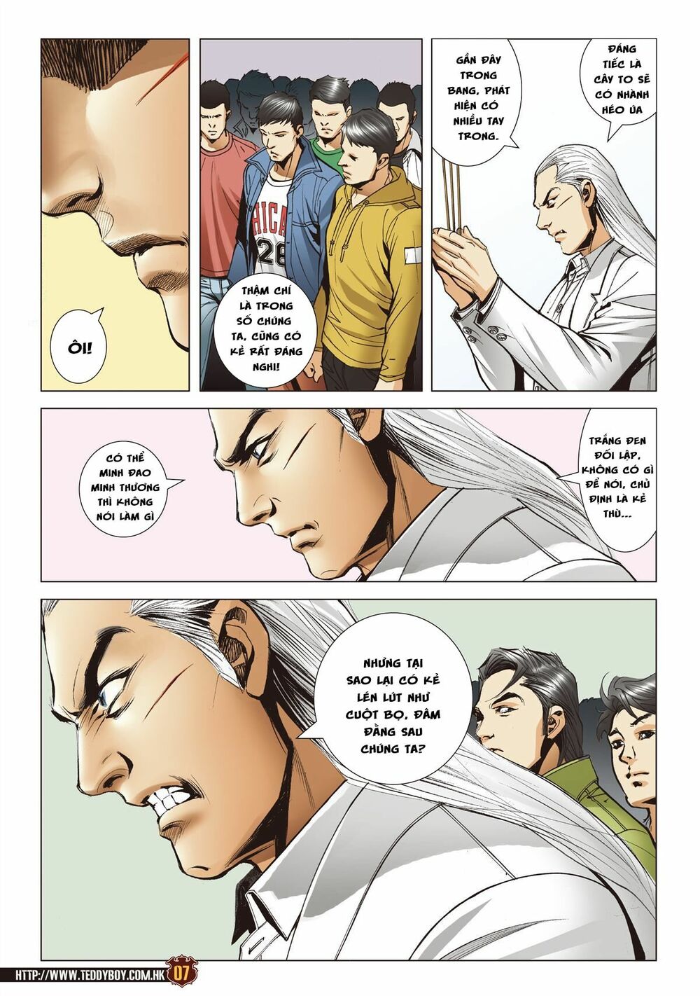 Người Trong Giang Hồ: Chapter 2101: Vũ khí bí mật