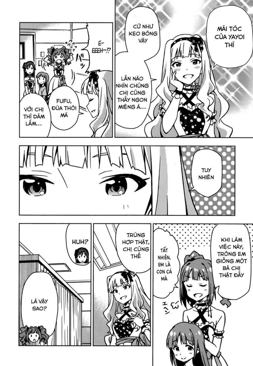 The Idolm@Ster (Mana): Chapter 11