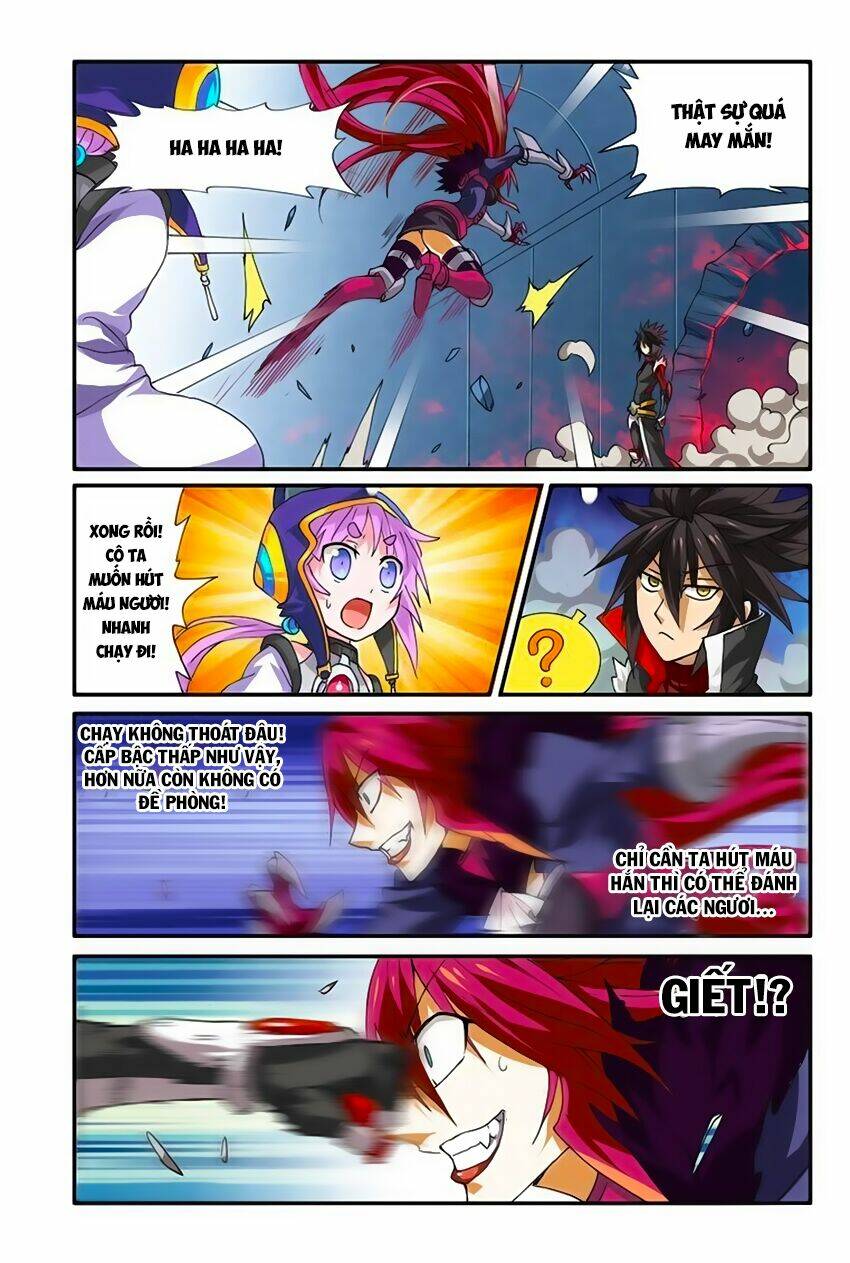 Tấn Công Nào! Ma Vương!: Chapter 14