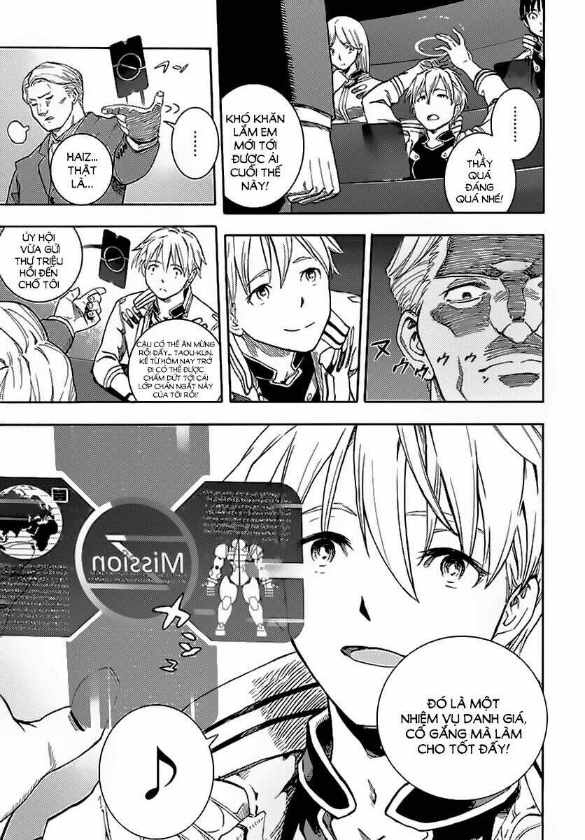 Border World -Hekiraku No TAO: Chapter 1