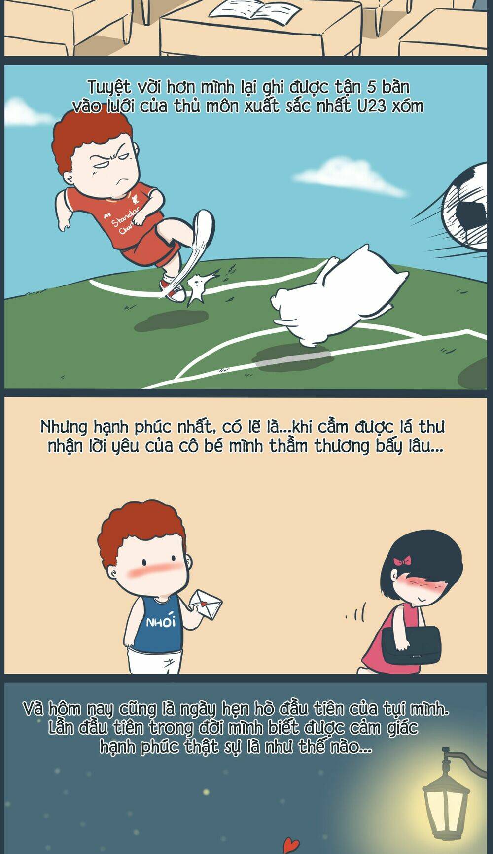 Con Nhức & Thằng Nhói: Chapter 14