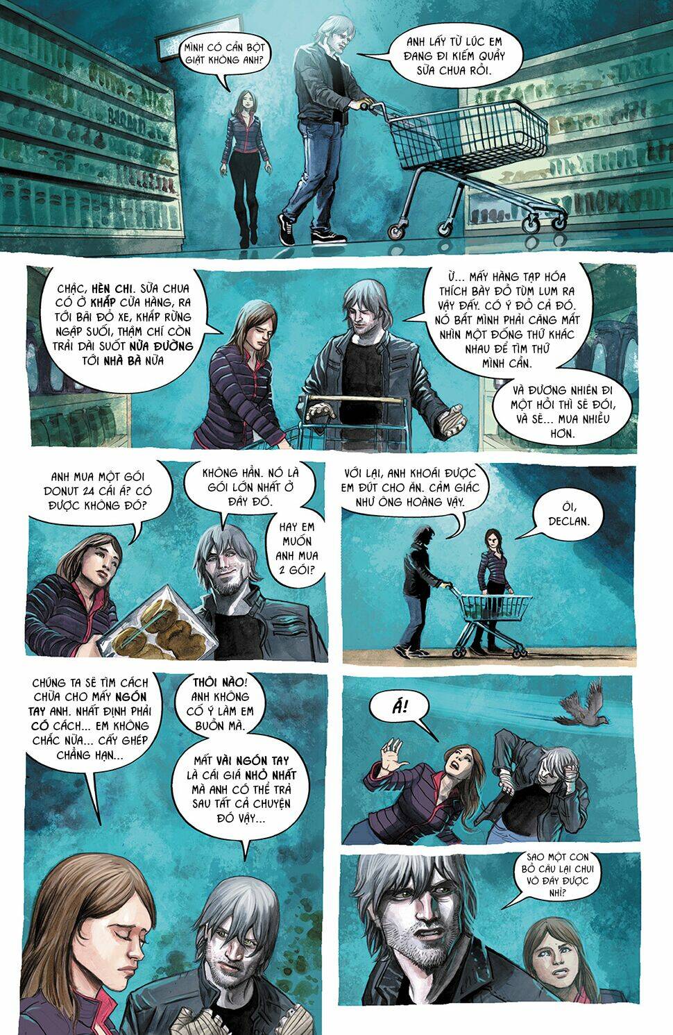 Colder - Toss The Bones: Chapter 1