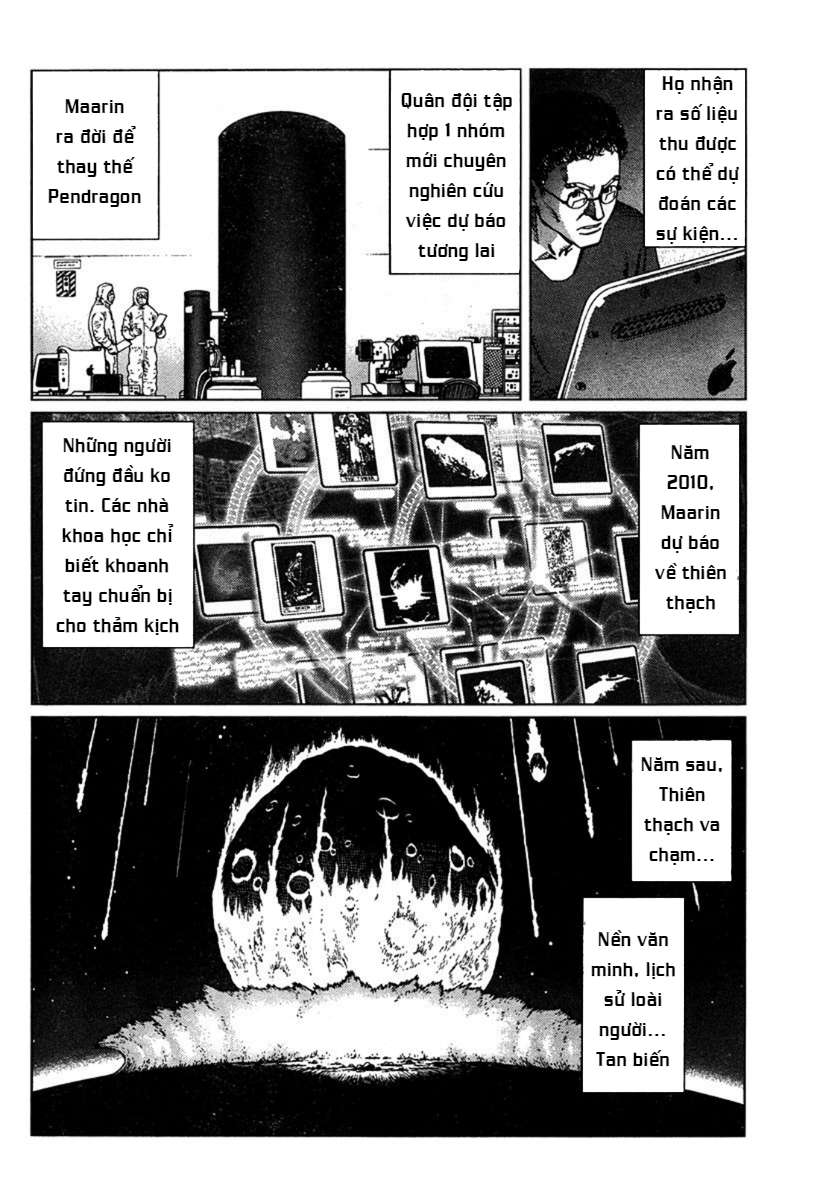 Battle Angel Alita Last Order: Chapter 49