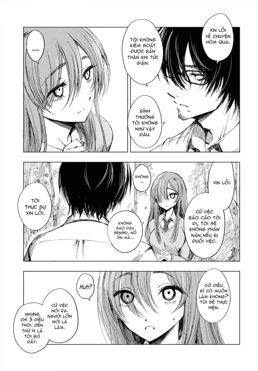 Yamada To Sensei: Chapter 1
