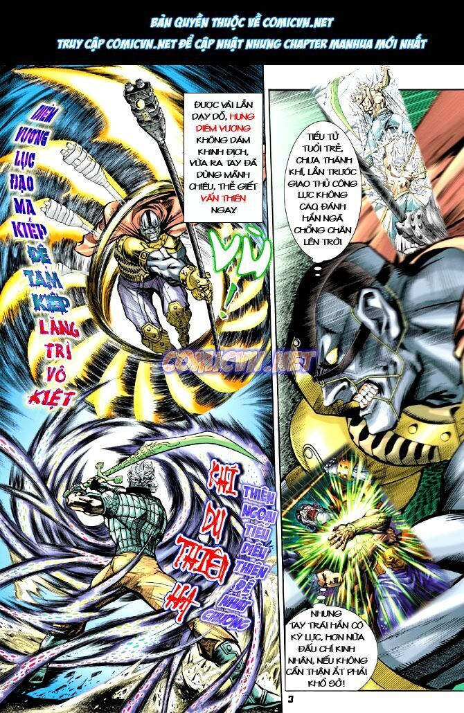 Thần Binh Huyền Kỳ I: Chapter 21