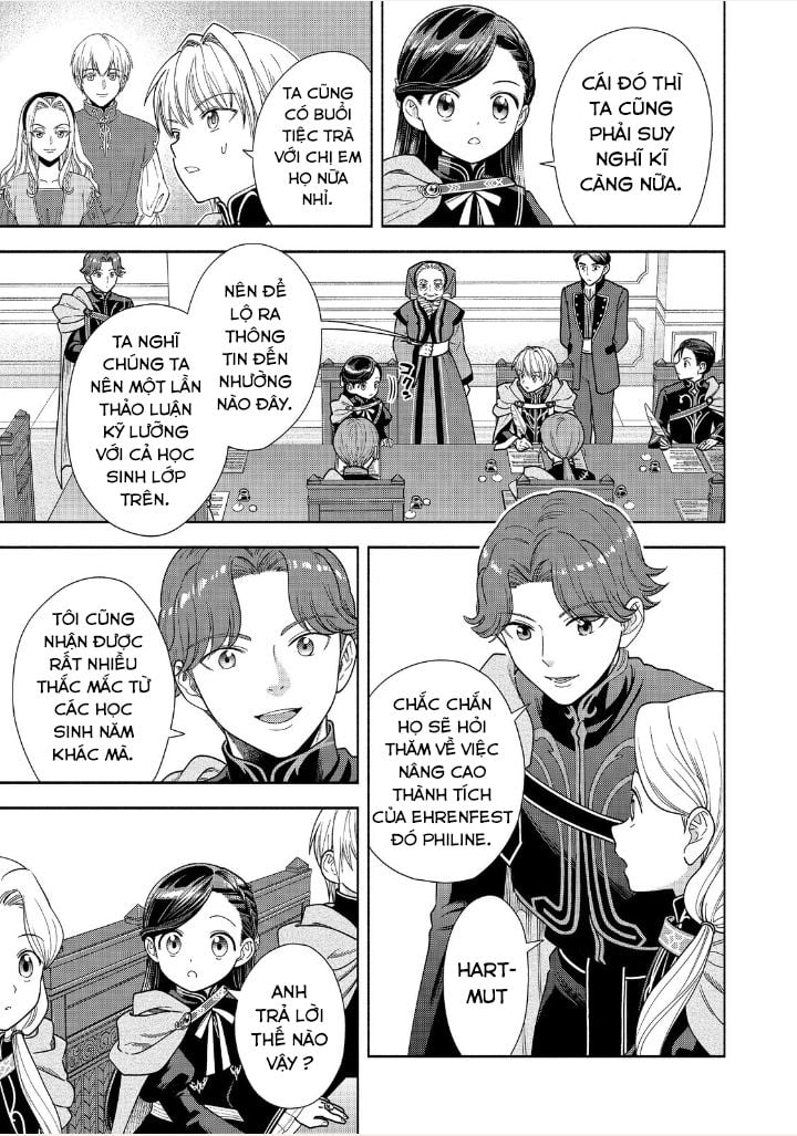 Cuộc Nổi Dậy Của Cô Gái Mọt Sách ~ Tôi Sẽ Làm Mọi Cách Để Trở Thành Thủ Thư ~: Chapter 17