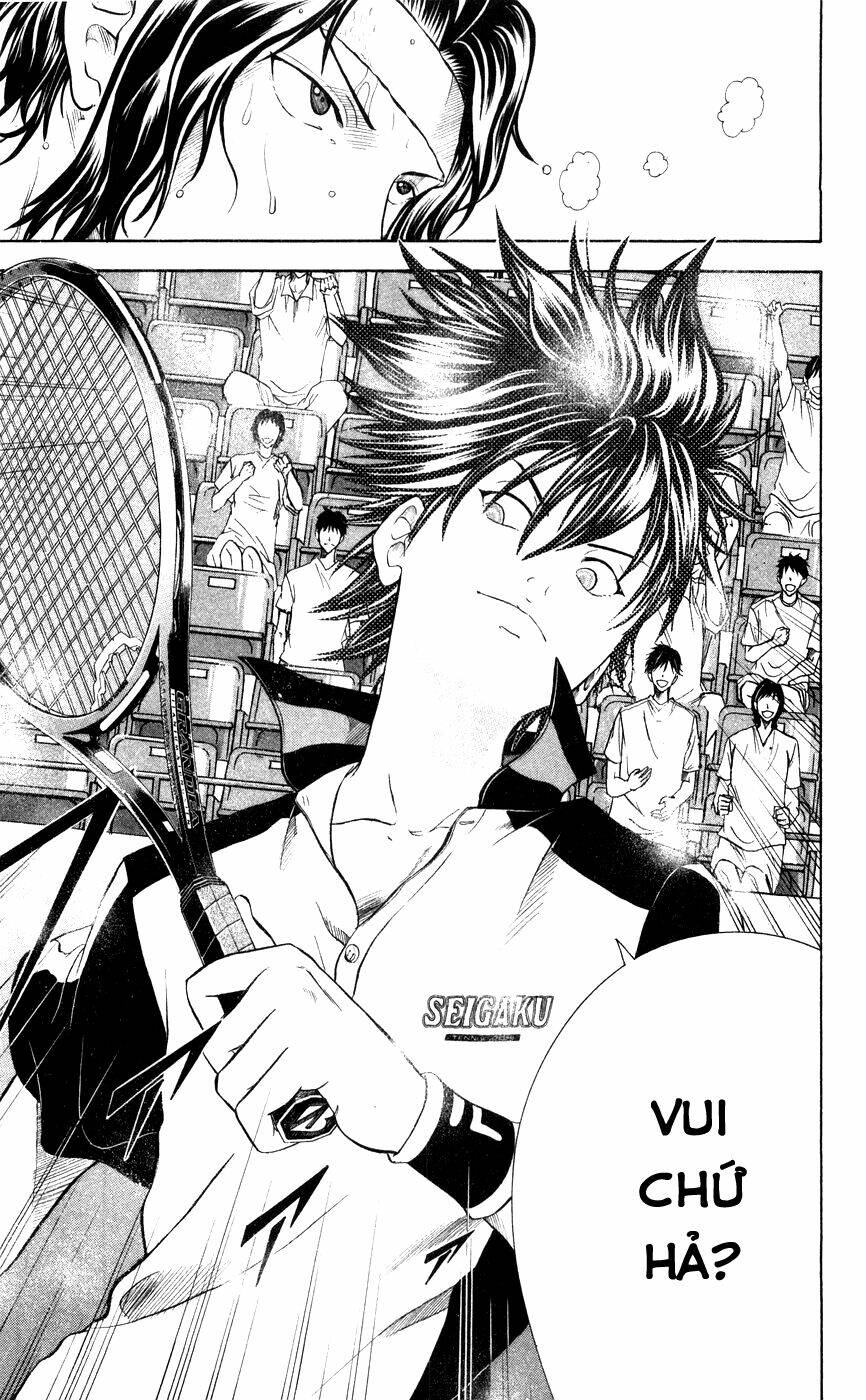 Hoàng Tử Tennis: Chapter 377