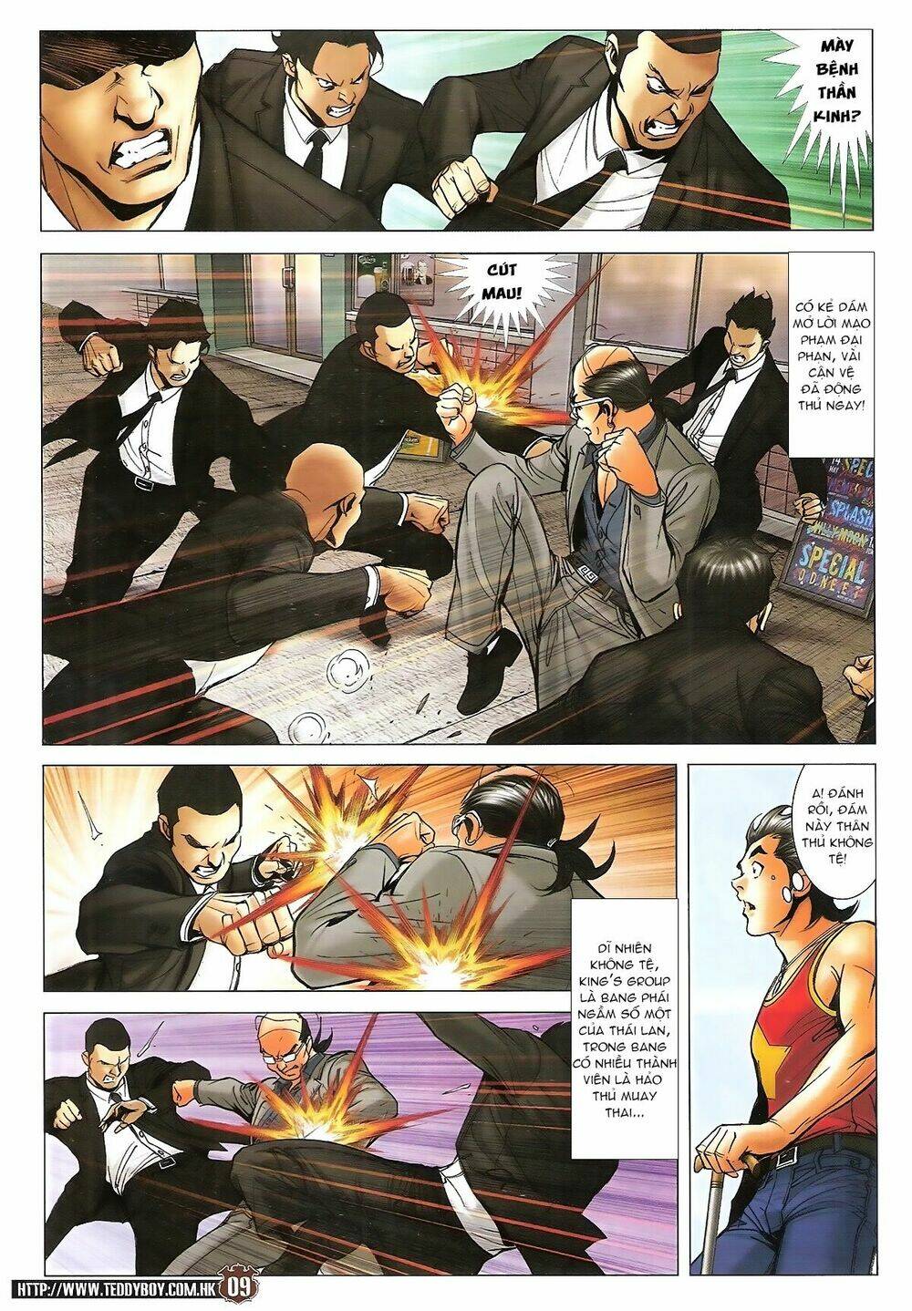 Người Trong Giang Hồ: Chapter 1745