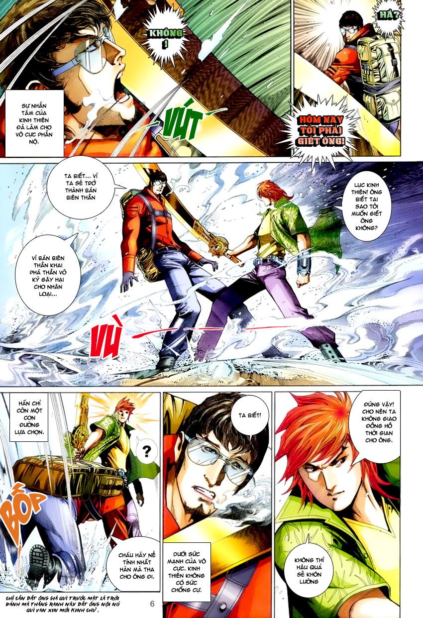 Phong Vân Tân Tác Thần Võ Ký: Chapter 9