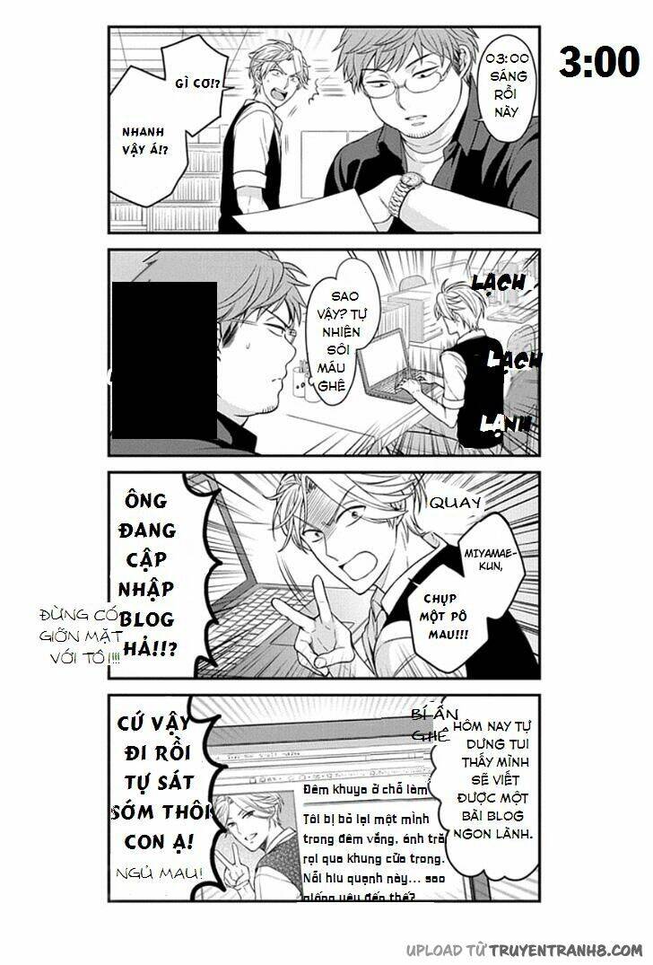 Gekkan Shojo Nozaki-Kun: Chapter 69