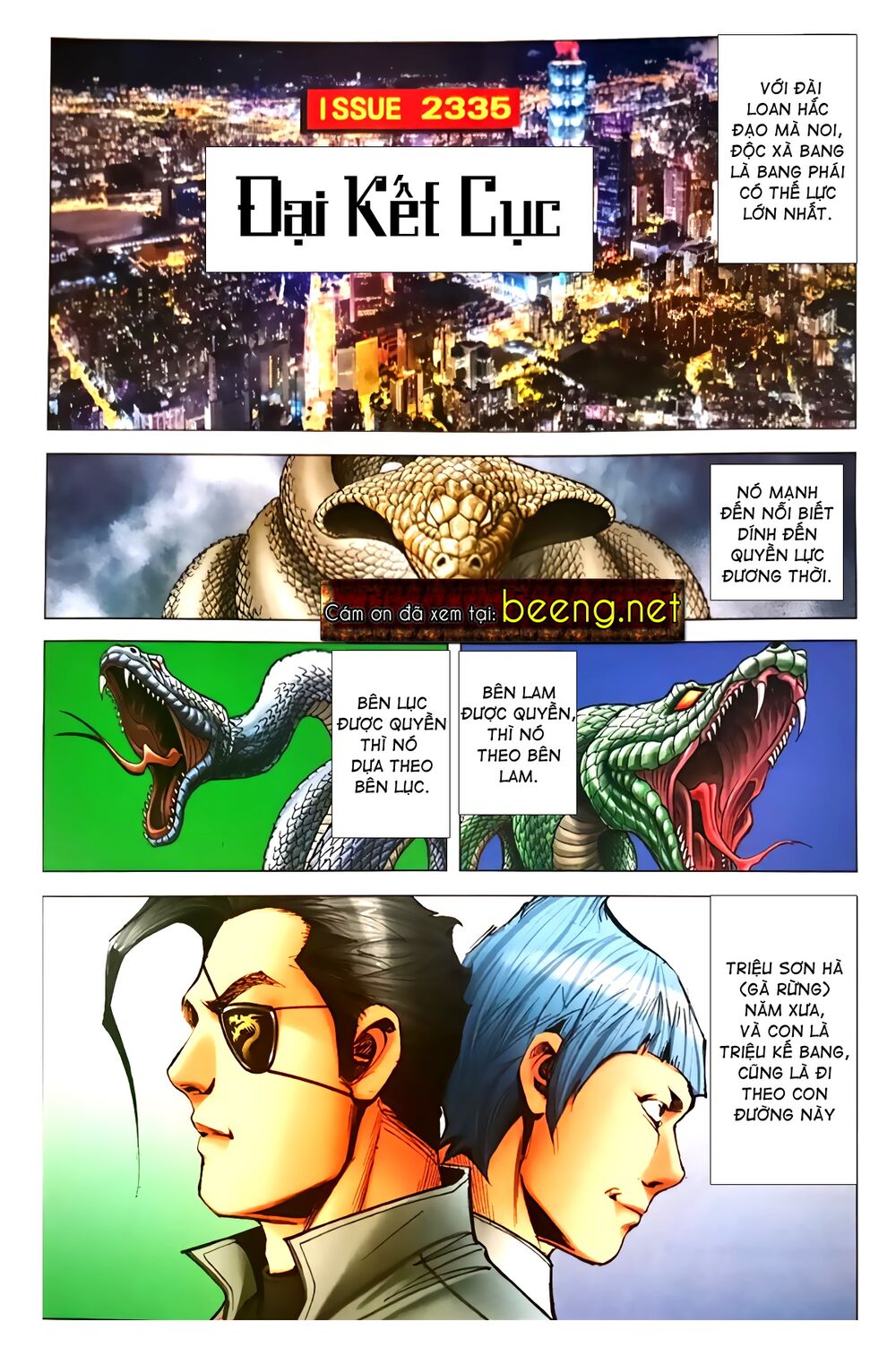 Người Trong Giang Hồ: Chapter 2335