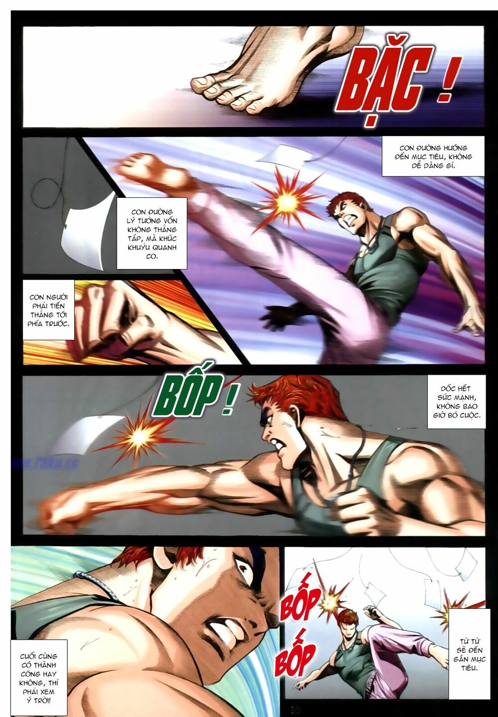 Người Trong Giang Hồ: Chapter 603