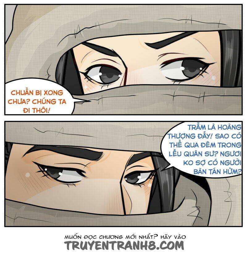 Hoàng Thượng Pê-Đê - Hãy Tránh Xa Ta Ra: Chapter 236