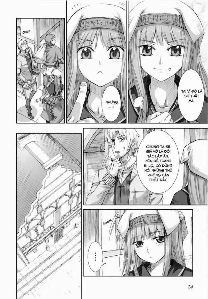 Ookami To Koushinryou: Chapter 25