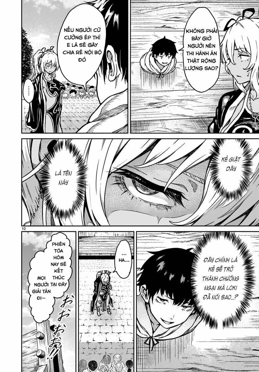 Xuyên Không Cùng Kamisama Tới Thế Giới Không Có Thần Linh: Chapter 16