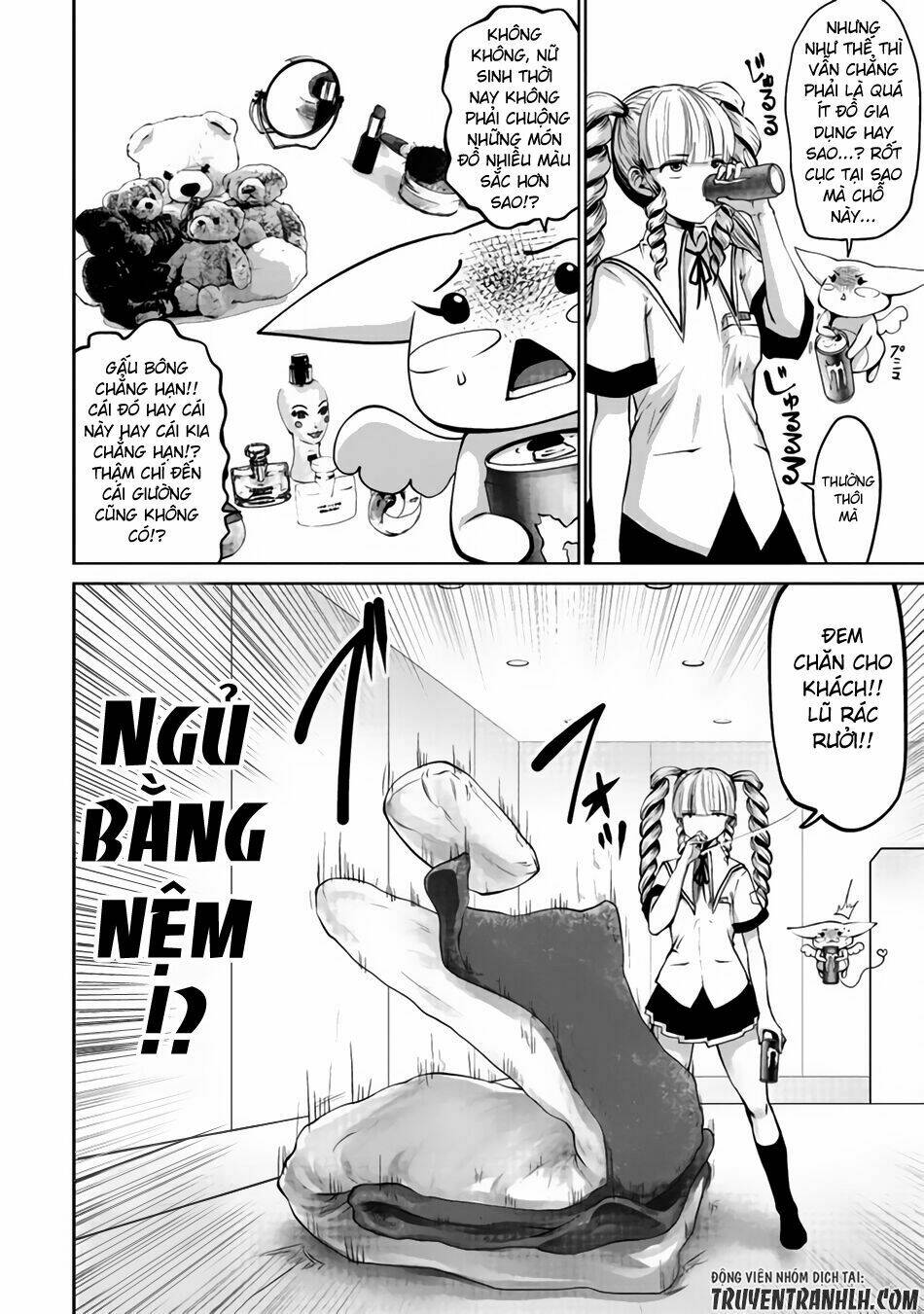 Siêu Bựa Nữ Nhân: Chapter 5