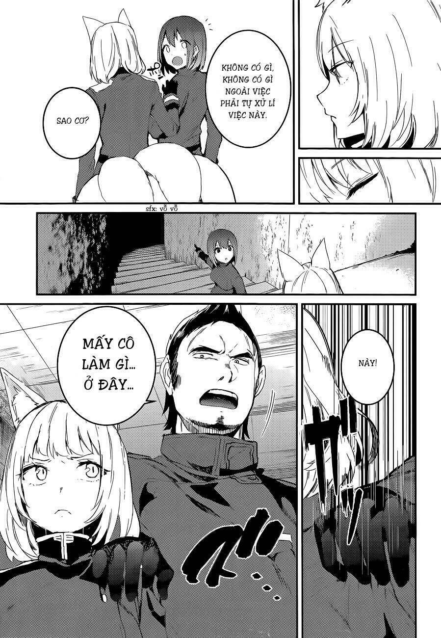 Grimore X Reverse - Tensei Kishin Roumantan: Chapter 2