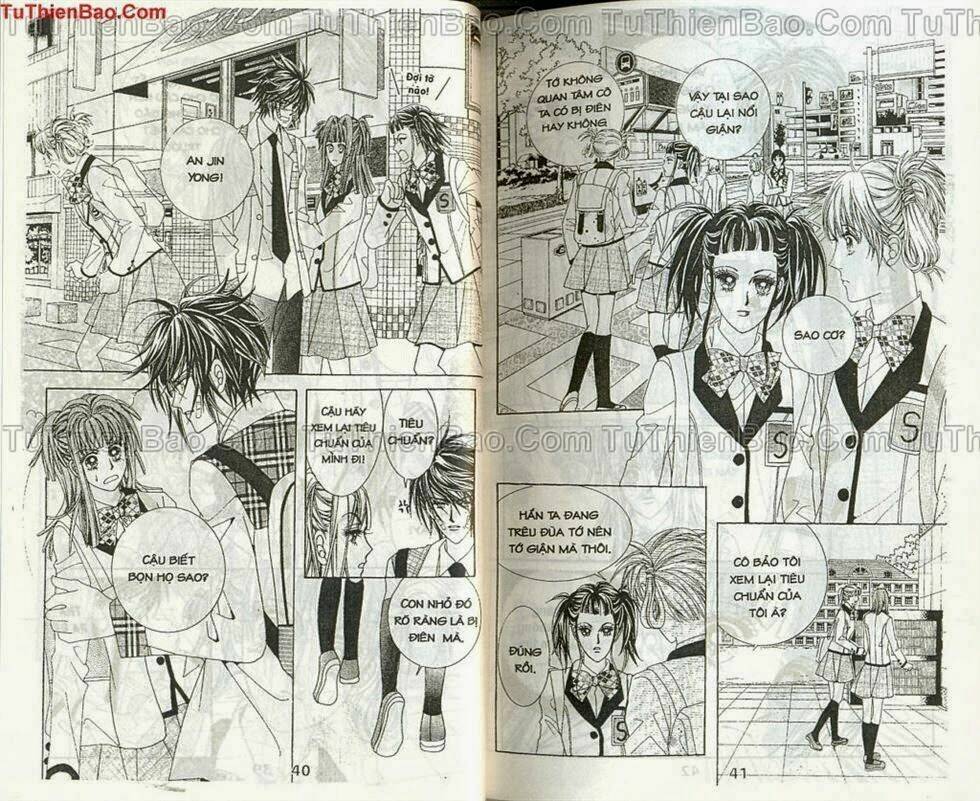 Ngôi Sao May Mắn: Chapter 7