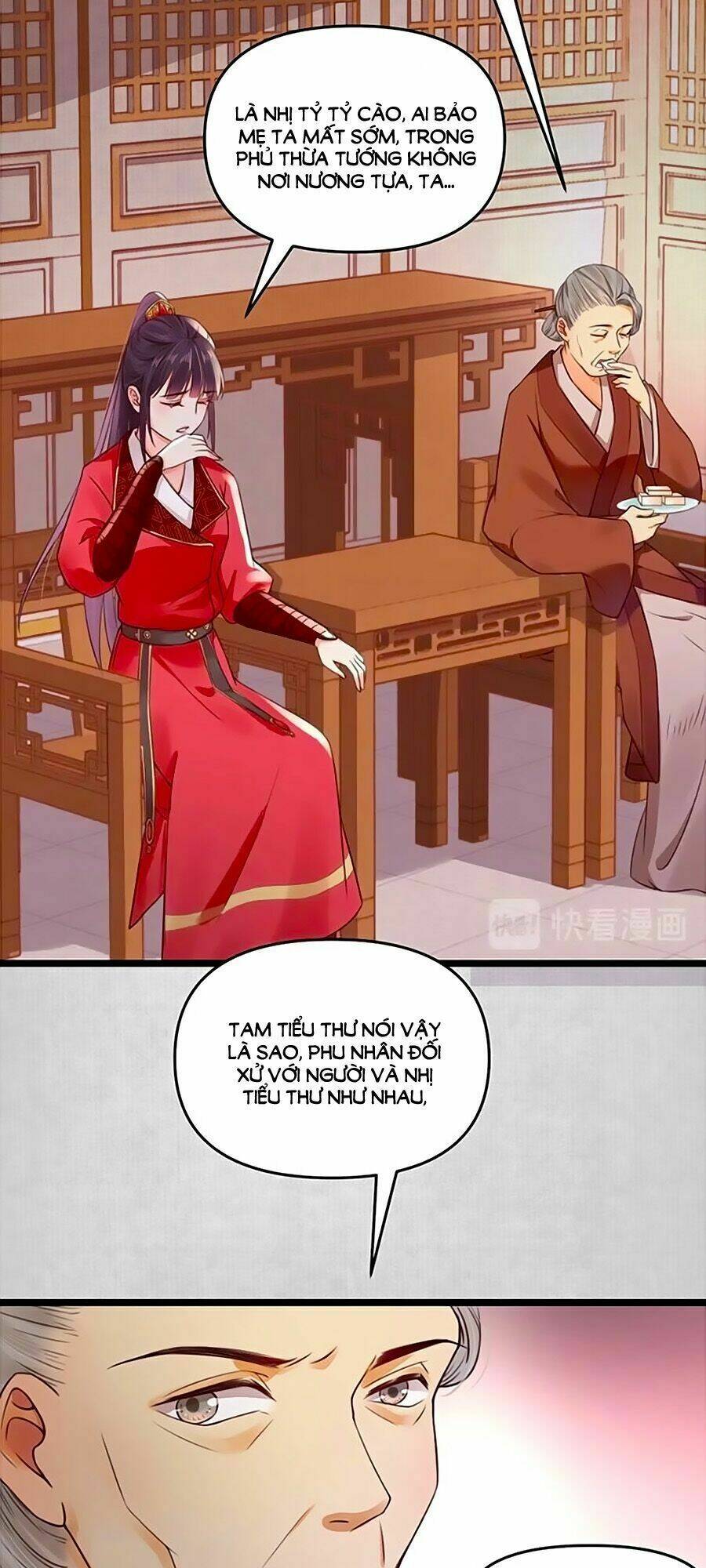 Hoạn Phi Hoàn Triều: Chapter 12