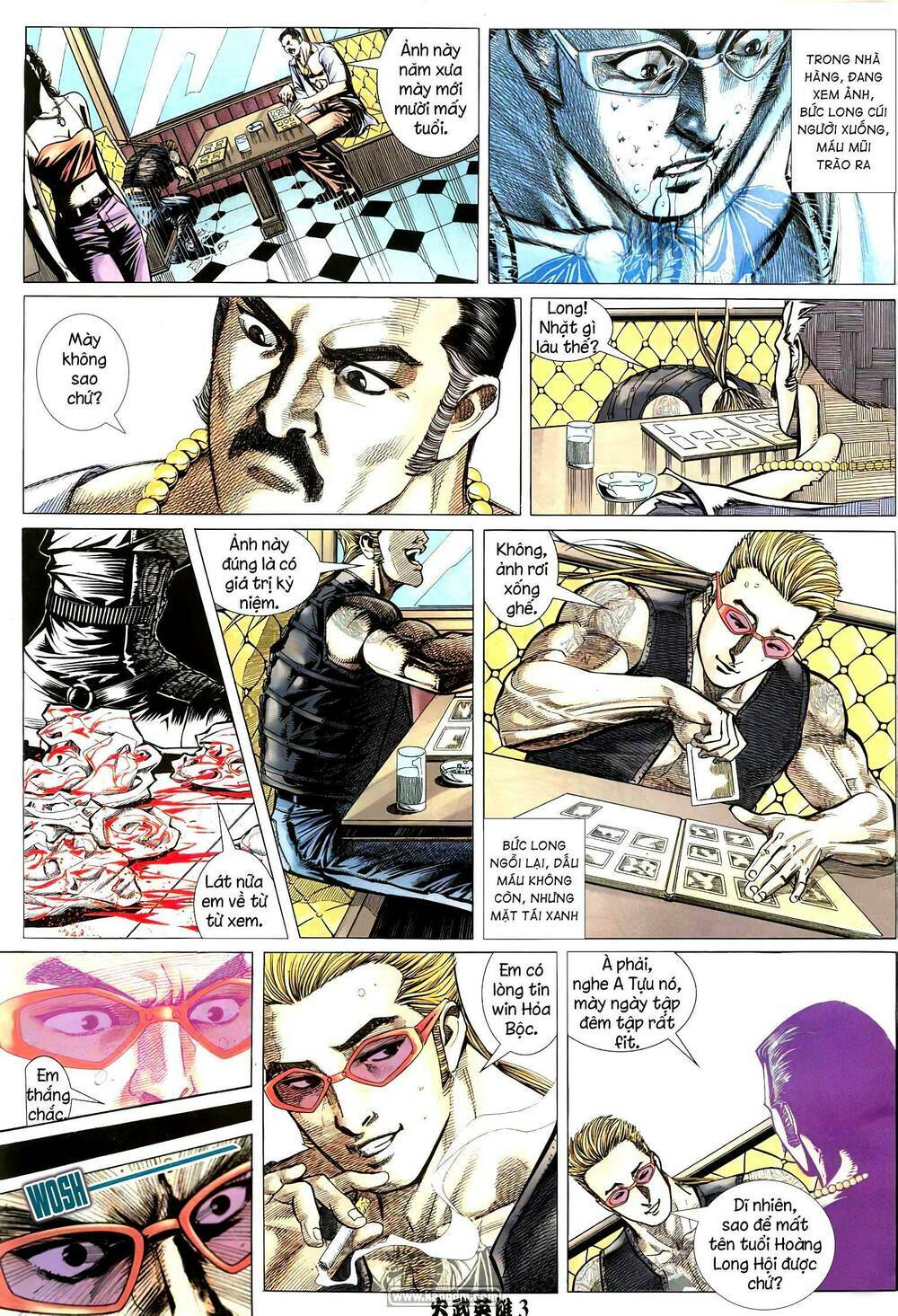 Hỏa Võ Anh Hùng: Chapter 198