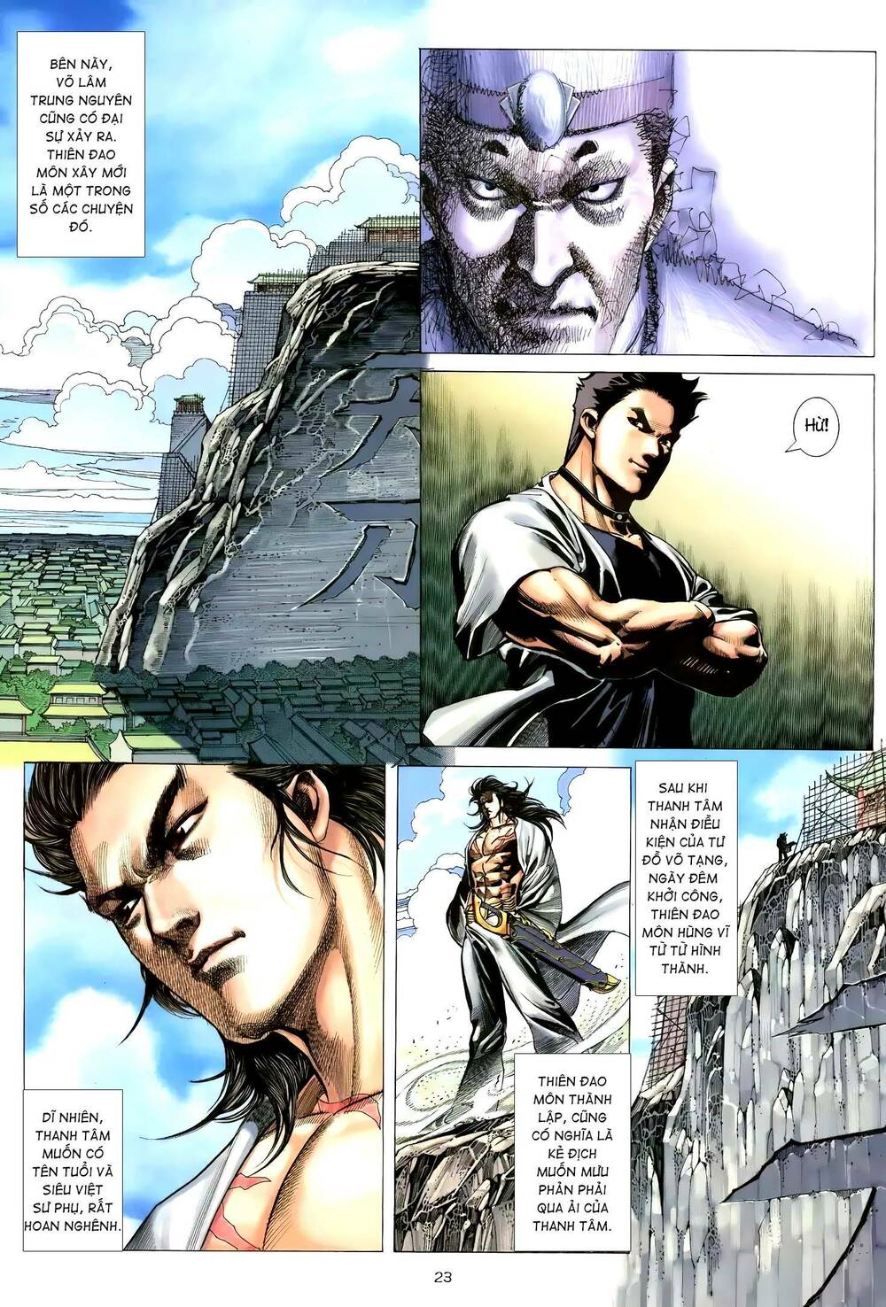 Thiên Sát Cuồng Đao: Chapter 112