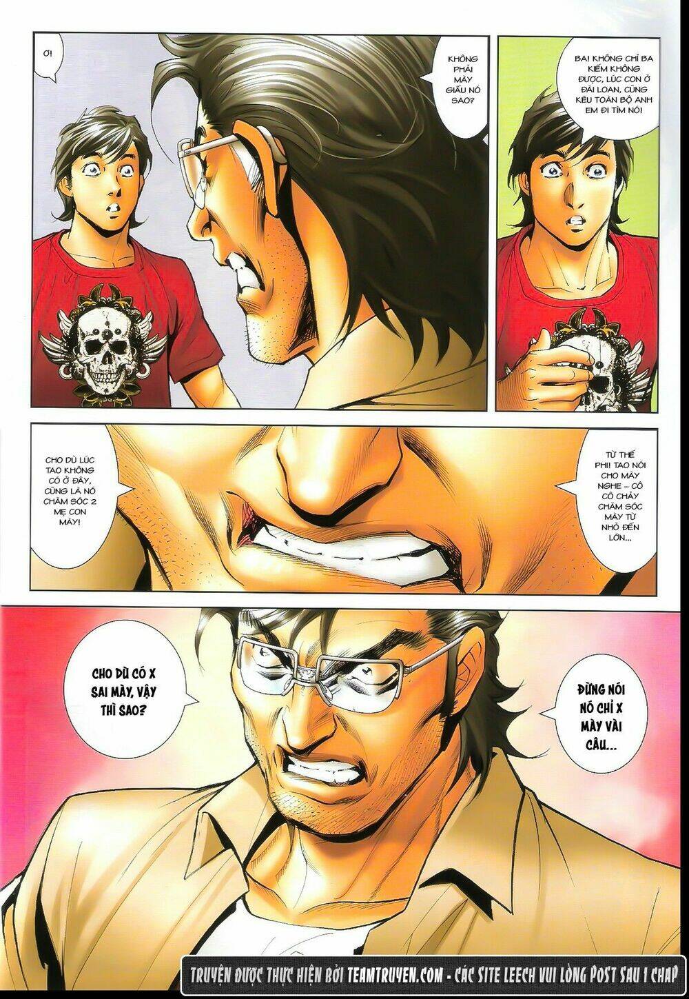 Người Trong Giang Hồ: Chapter 1618