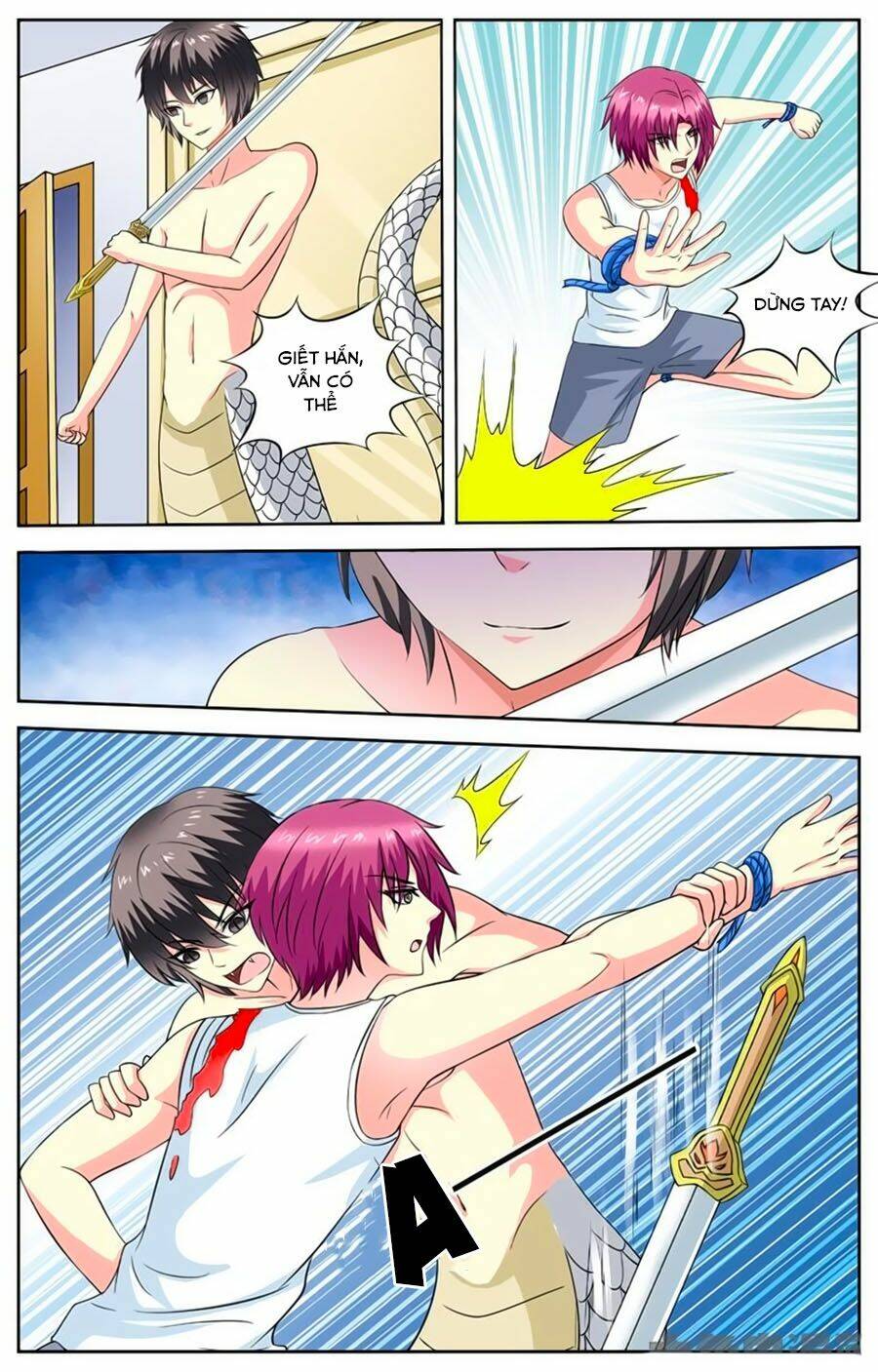Nam Thần Của Tôi: Chapter 87