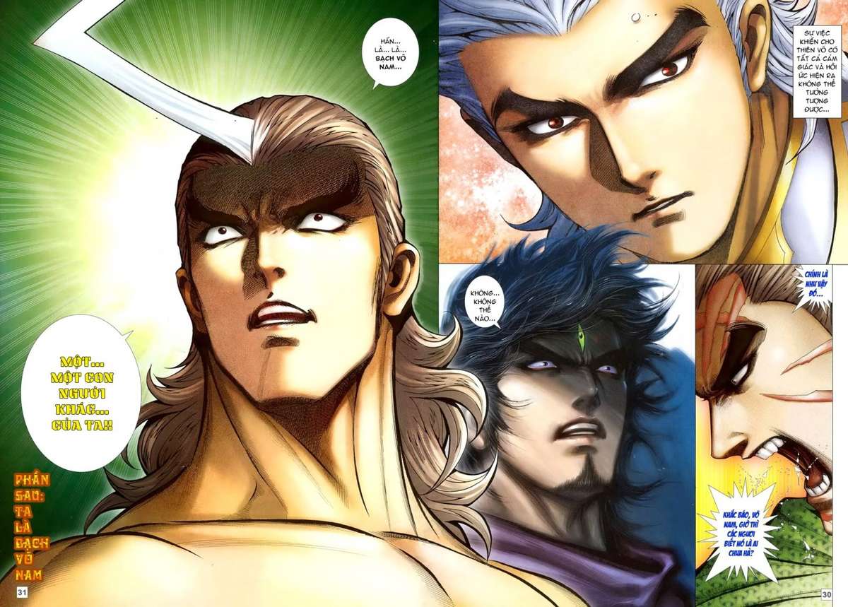 Võ Thần Hải Hổ - Địa Ngục: Chapter 32