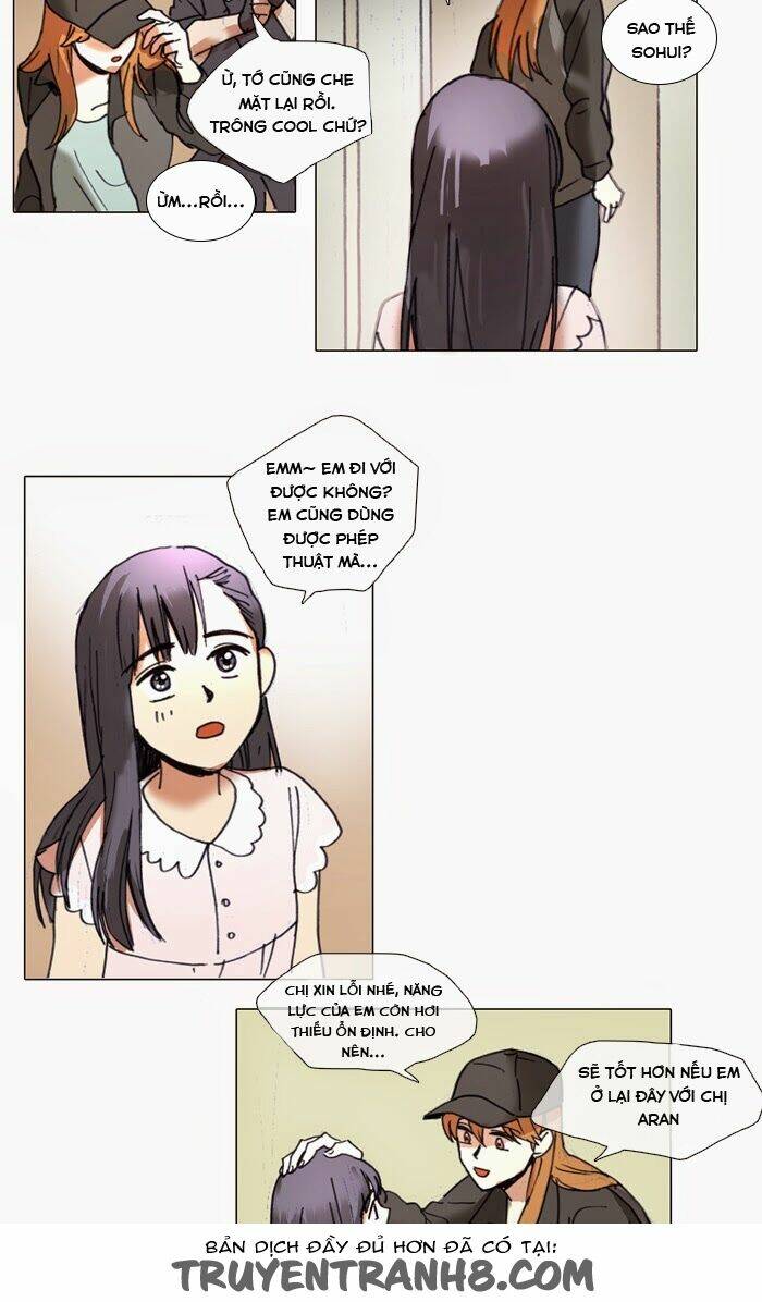 Nữ Sinh Phép Thuật: Chapter 42