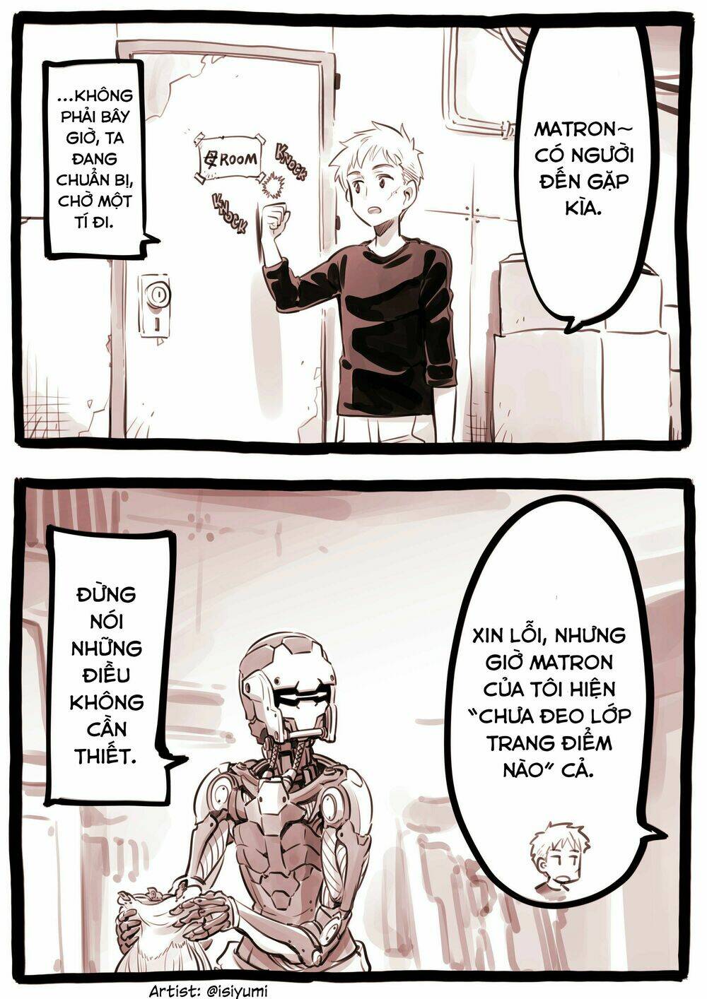 A Story About A Droid: Chapter 5