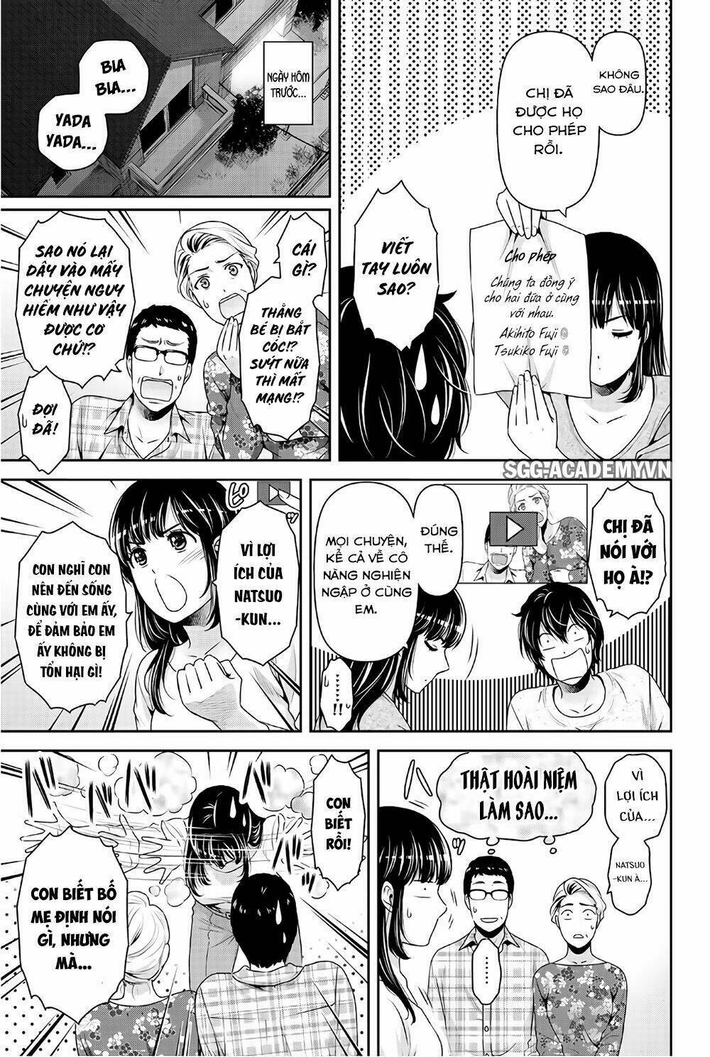 Bạn Gái Chung Nhà: Chapter 230