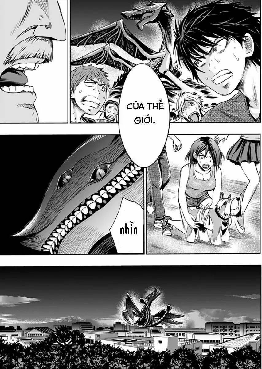 Tokyo Dragon Night: Chapter 13