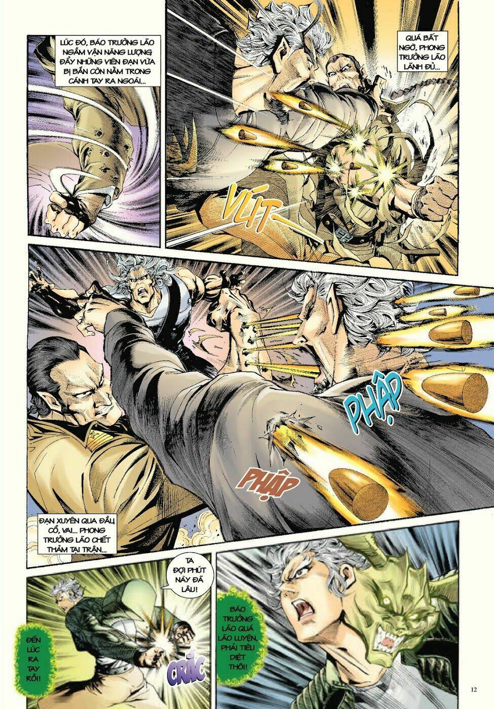 Long Thần - Trung Bộ Khúc: Chapter 57