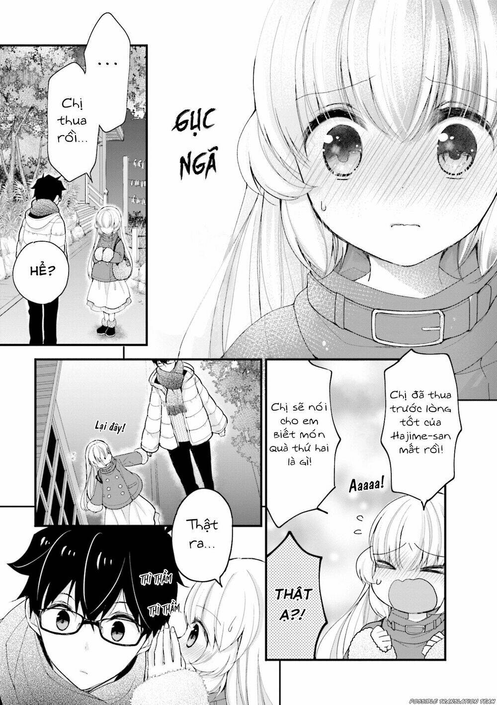 Senpai Kiêm Bạn Gái Nhỏ Nhắn Của Tôi Rất Dễ Thương: Chapter 10