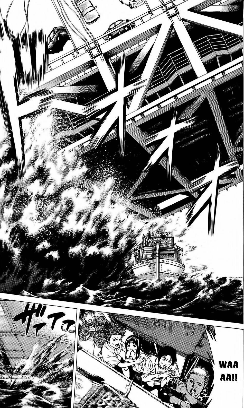 Hakaijuu: Chapter 22