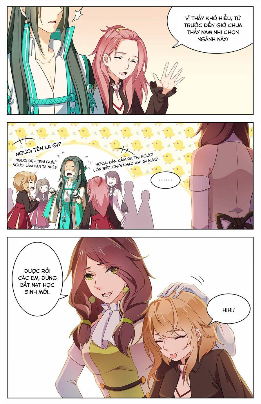 Cầm Đế: Chapter 18