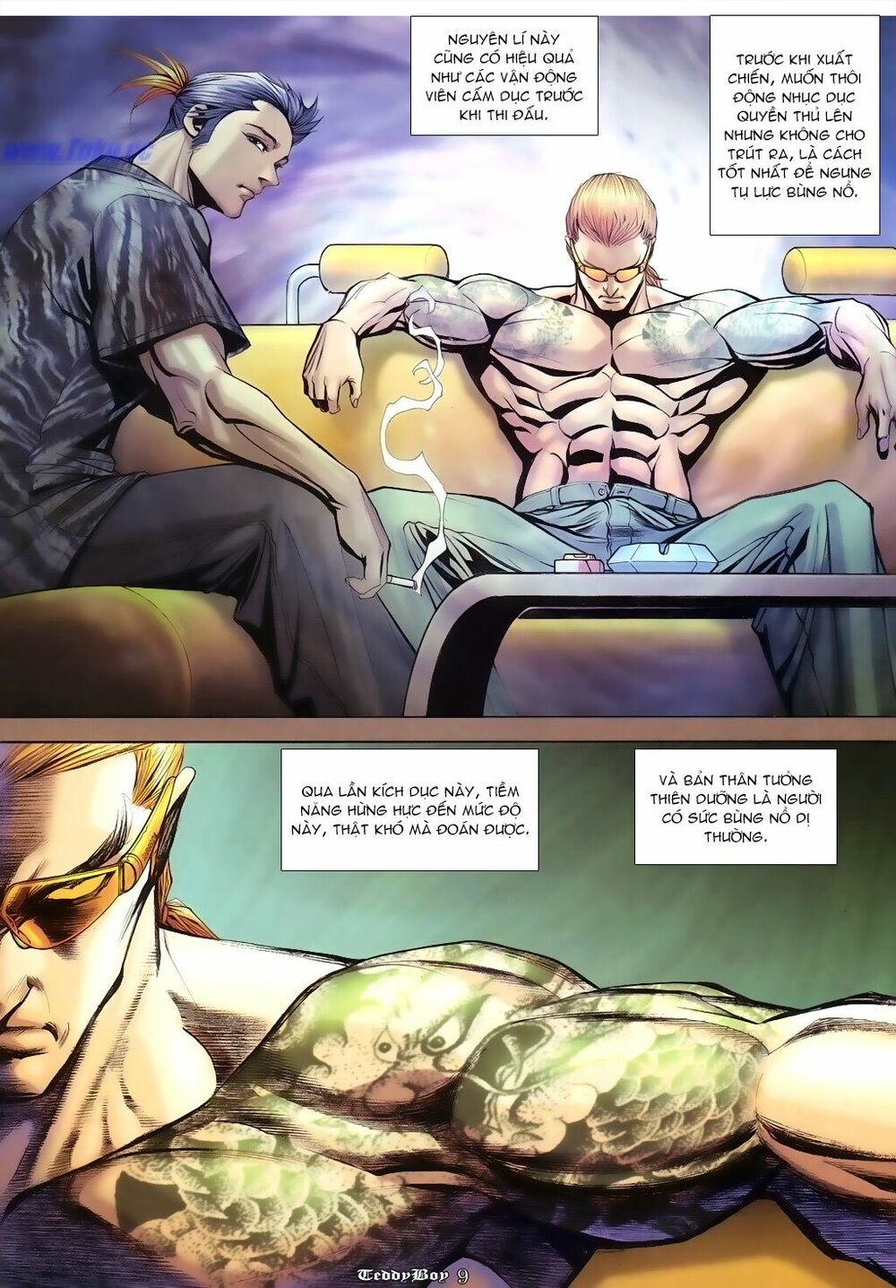Người Trong Giang Hồ: Chapter 908: Bá giả Tưởng Thiên Dưỡng