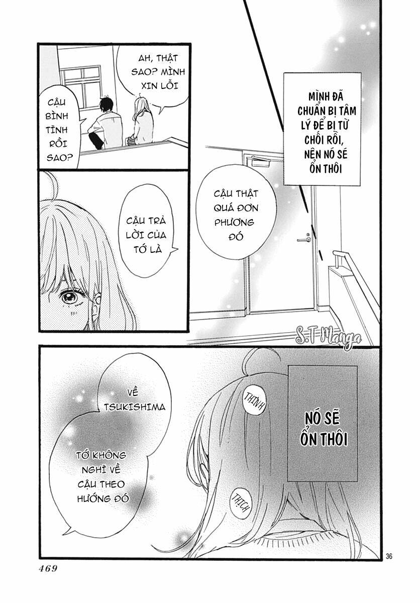 Uchuu No Hate No Mannaka No: Chapter 5