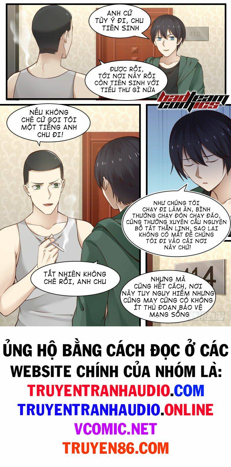 Rạp Chiếu Phim Địa Ngục: Chapter 30