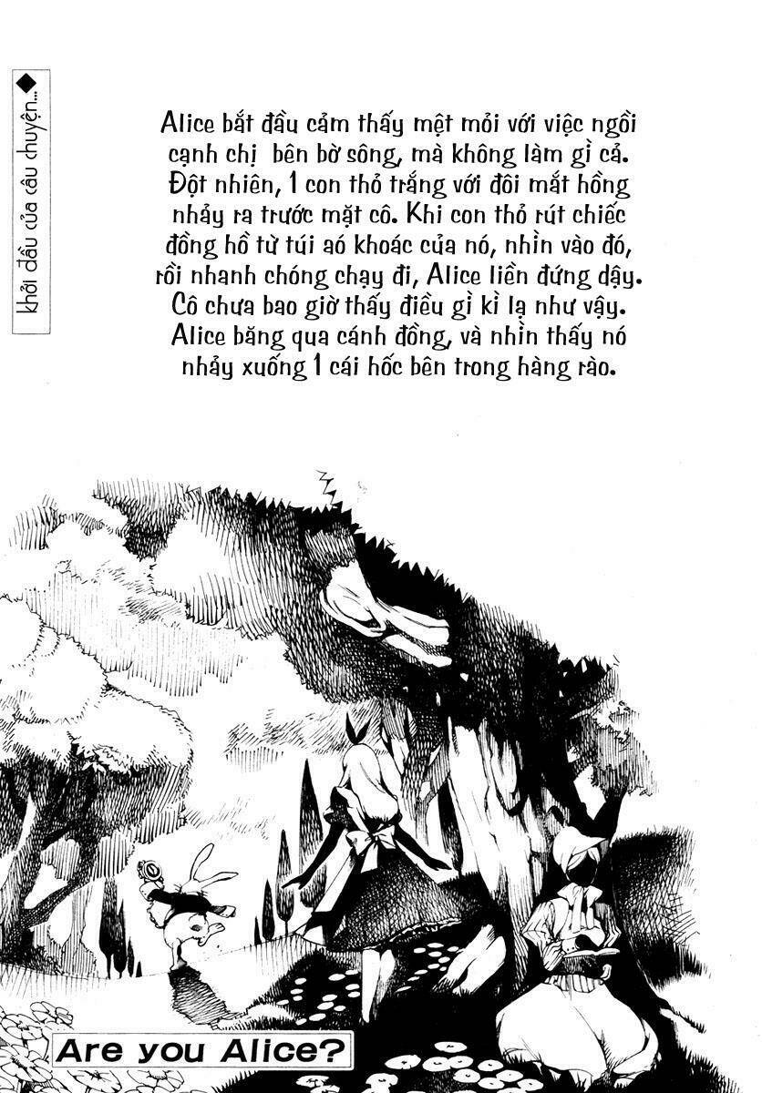 Are you Alice?: Chapter 3