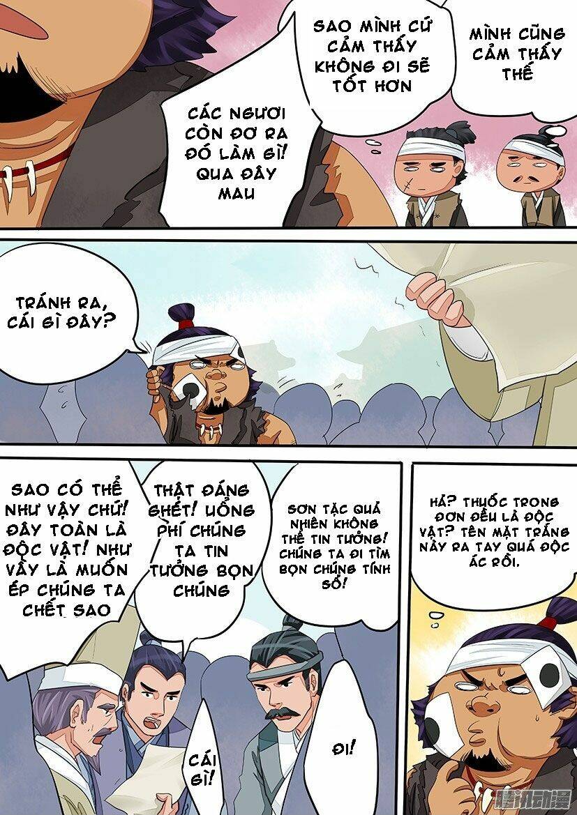 Hồng Vân: Chapter 34