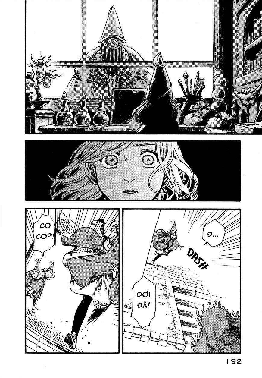 Tongari Booshi No Atorie: Chapter 5