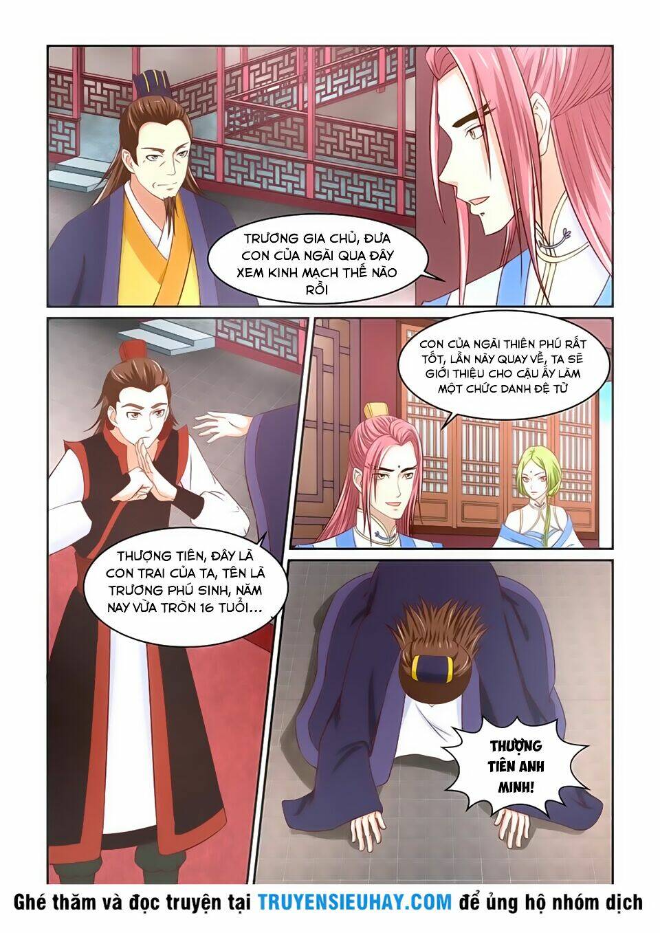 Tiên Trụ: Chapter 5