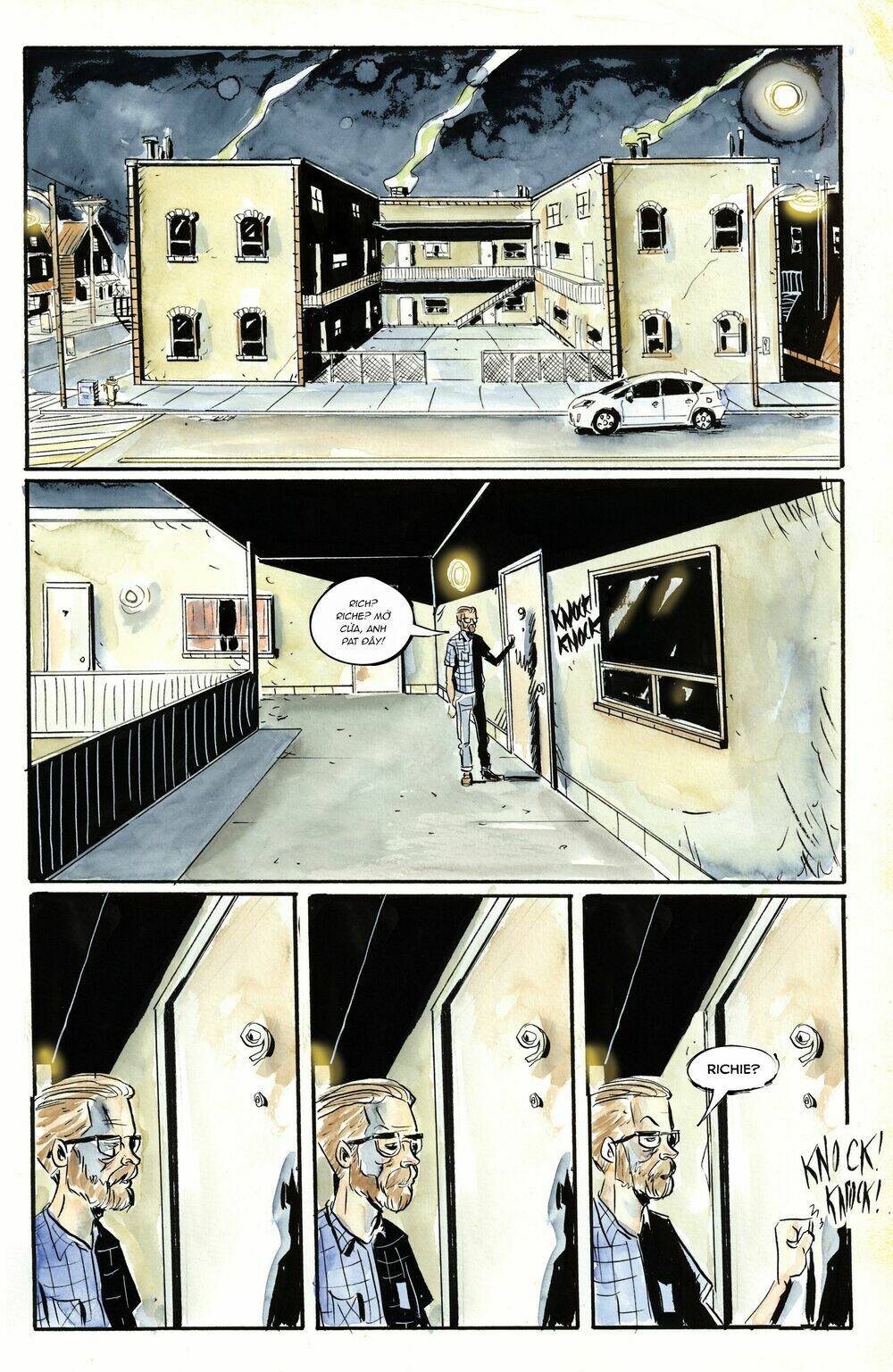 Royal City: Chapter 1