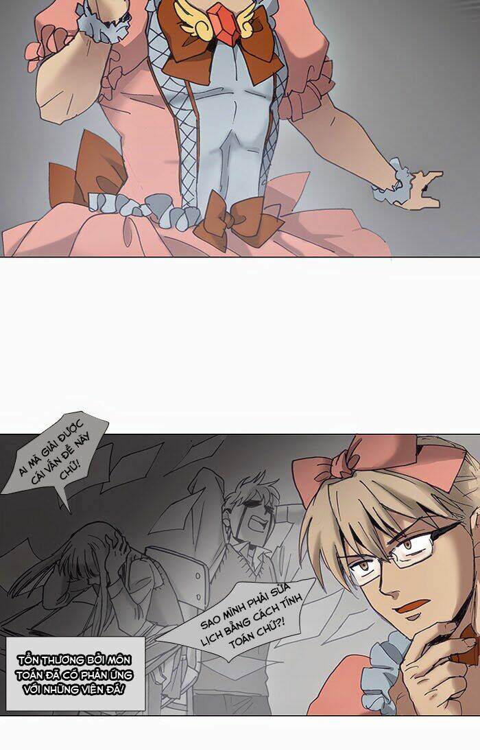 Nữ Sinh Phép Thuật: Chapter 28