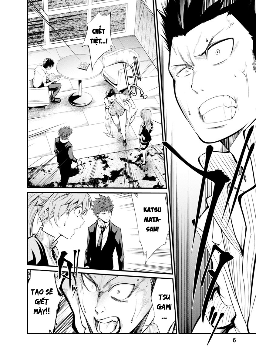 Nhà Tù Thí Nghiệm: Chapter 27