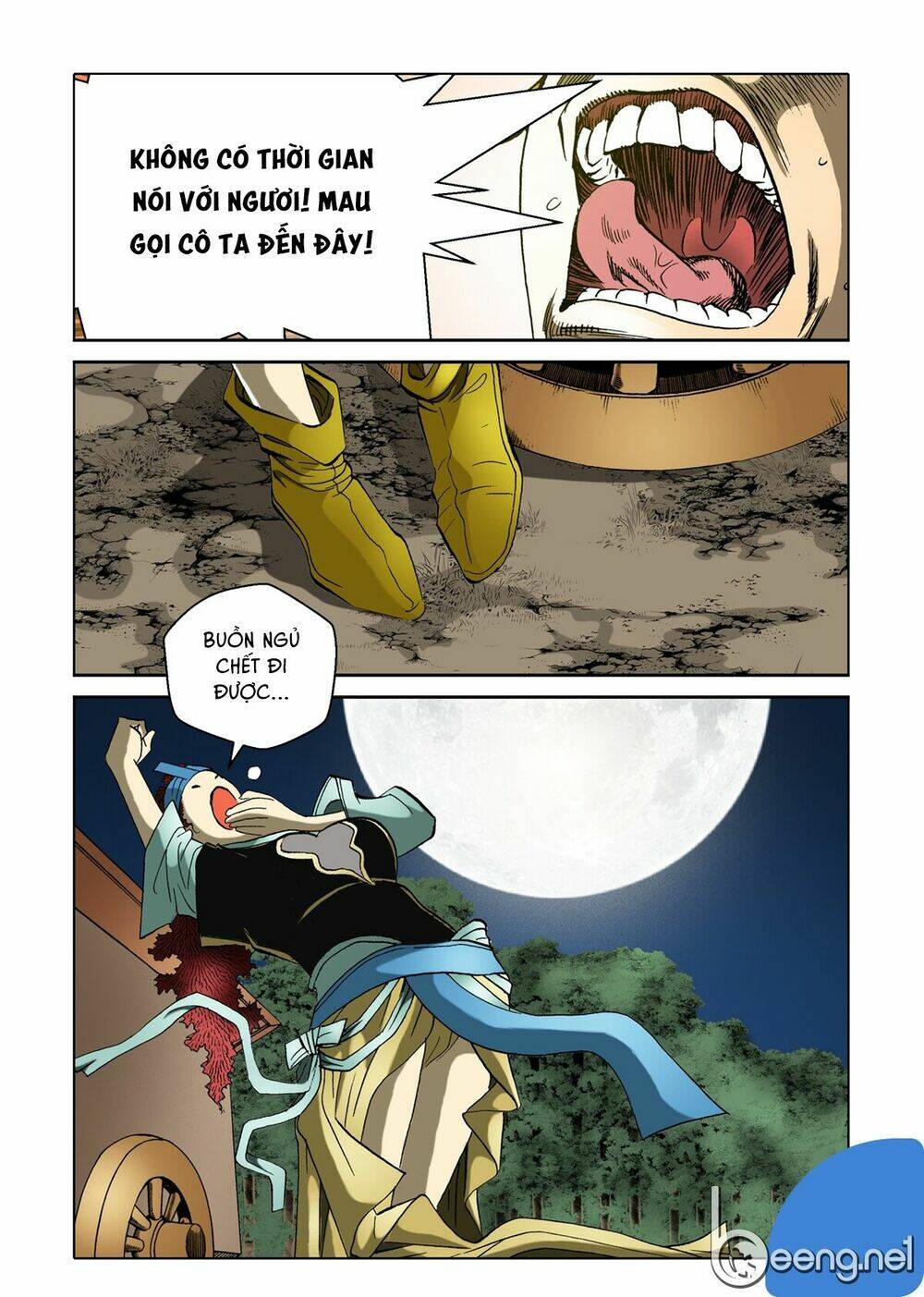 Nhật Tà Nguyệt Ma: Chapter 48