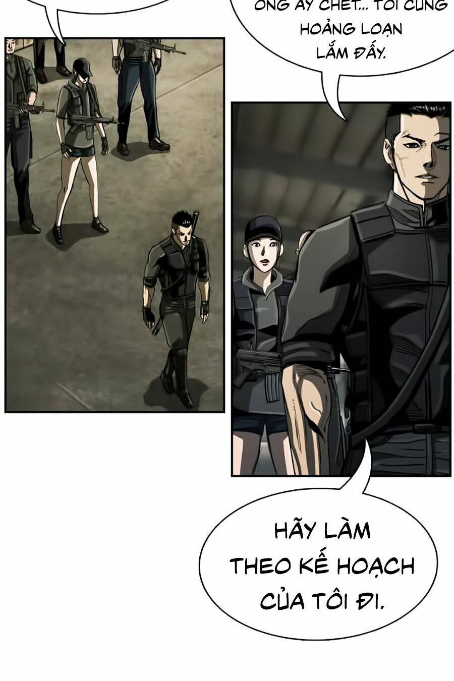 Thợ Săn Đầu Tiên: Chapter 41